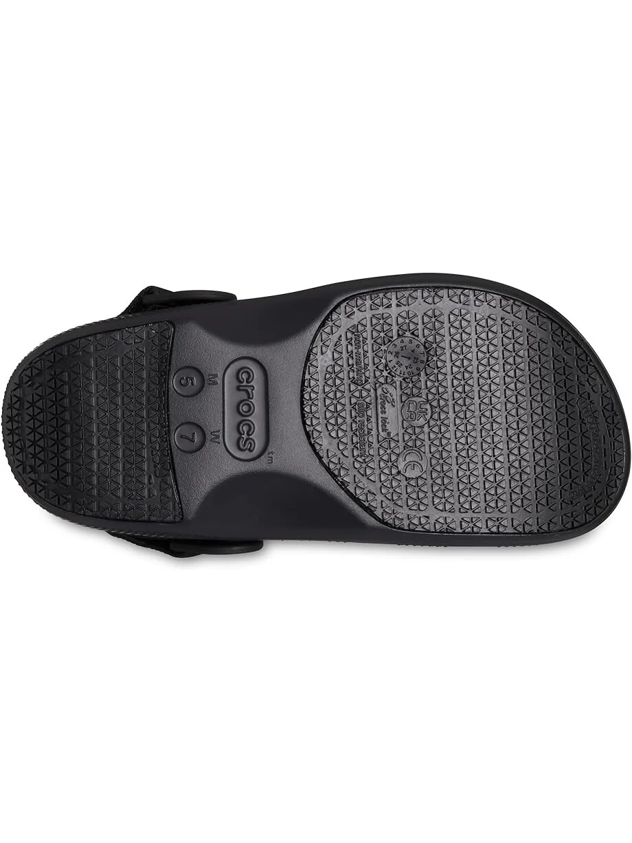Сабо Crocs Work Classic Work — изображение 3 из 4, черный