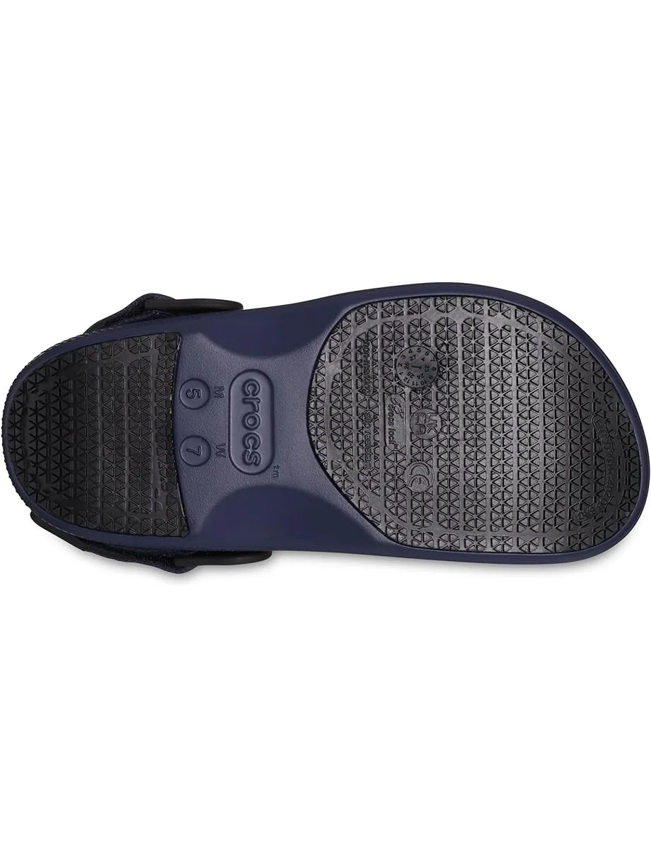 Сабо Crocs Work Classic Work — изображение 3 из 4, темно-синий