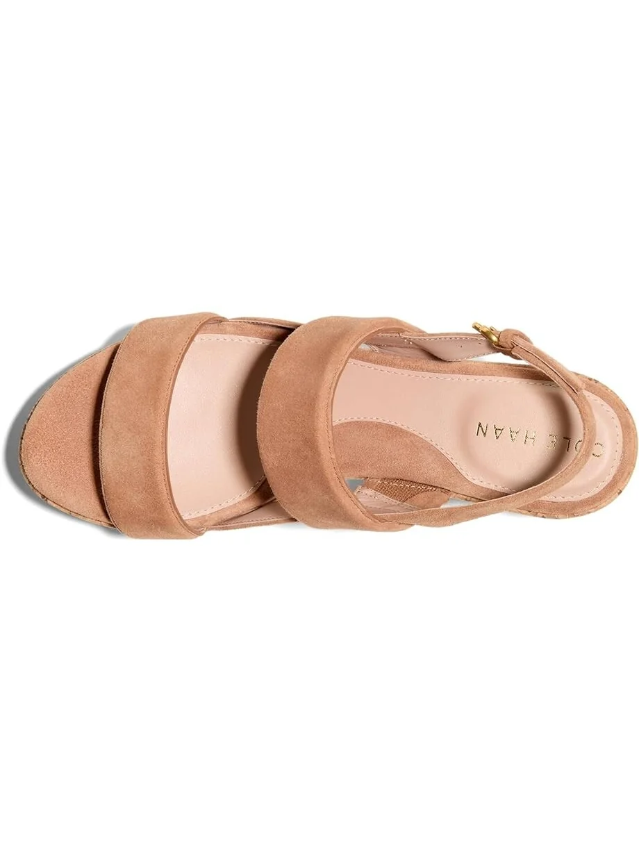 Сандалии Cole Haan Aislin Wedge — изображение 2 из 4, пеканный