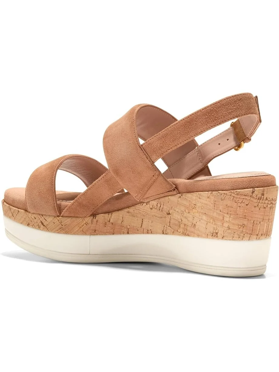 Сандалии Cole Haan Aislin Wedge — изображение 3 из 4, пеканный
