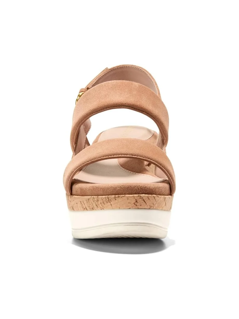 Сандалии Cole Haan Aislin Wedge — изображение 4 из 4, пеканный