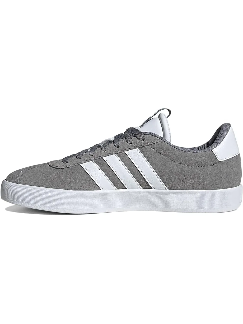 Кроссовки adidas VL Court 3.0 — изображение 4 из 4, серый/белый/белый