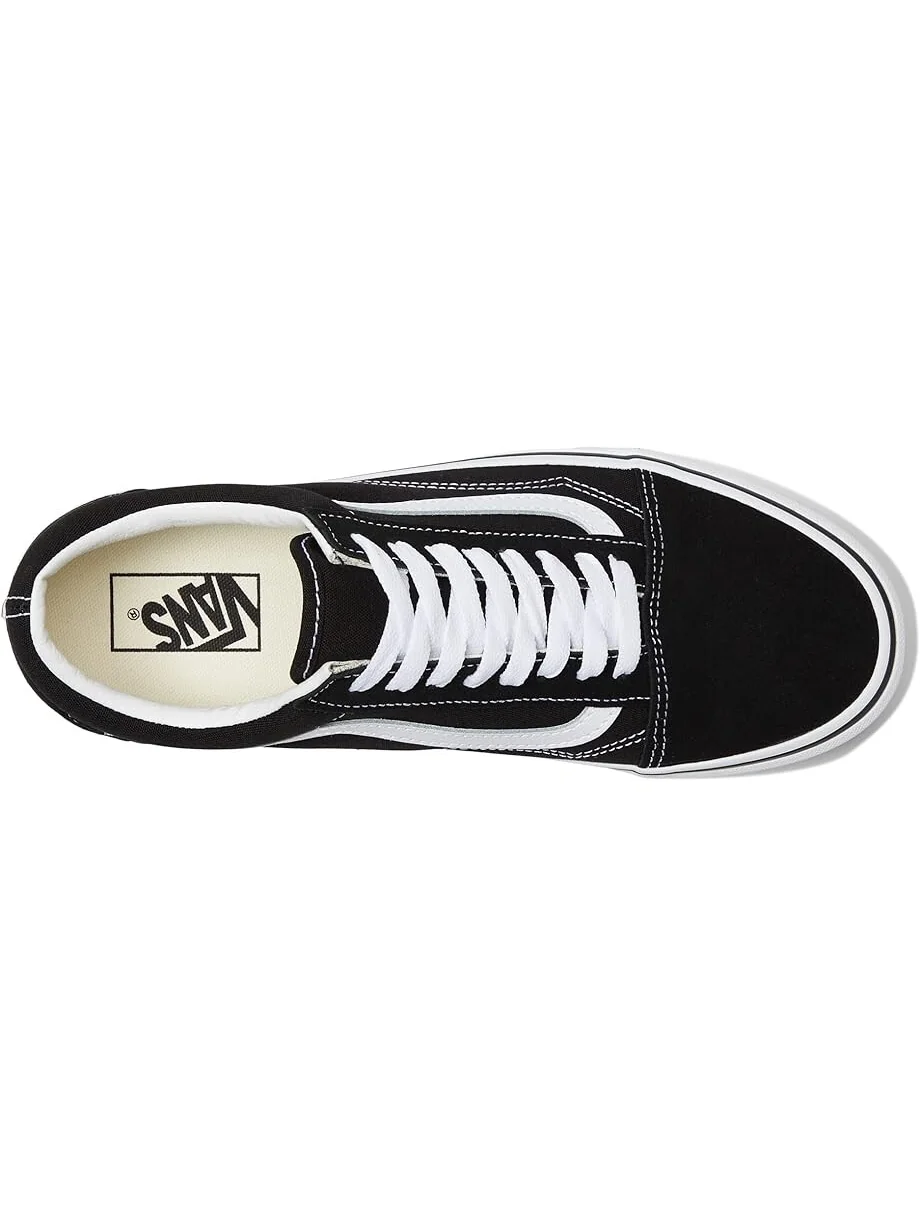 Кроссовки Vans Old Skool Stackform — изображение 2 из 4, черный/белый