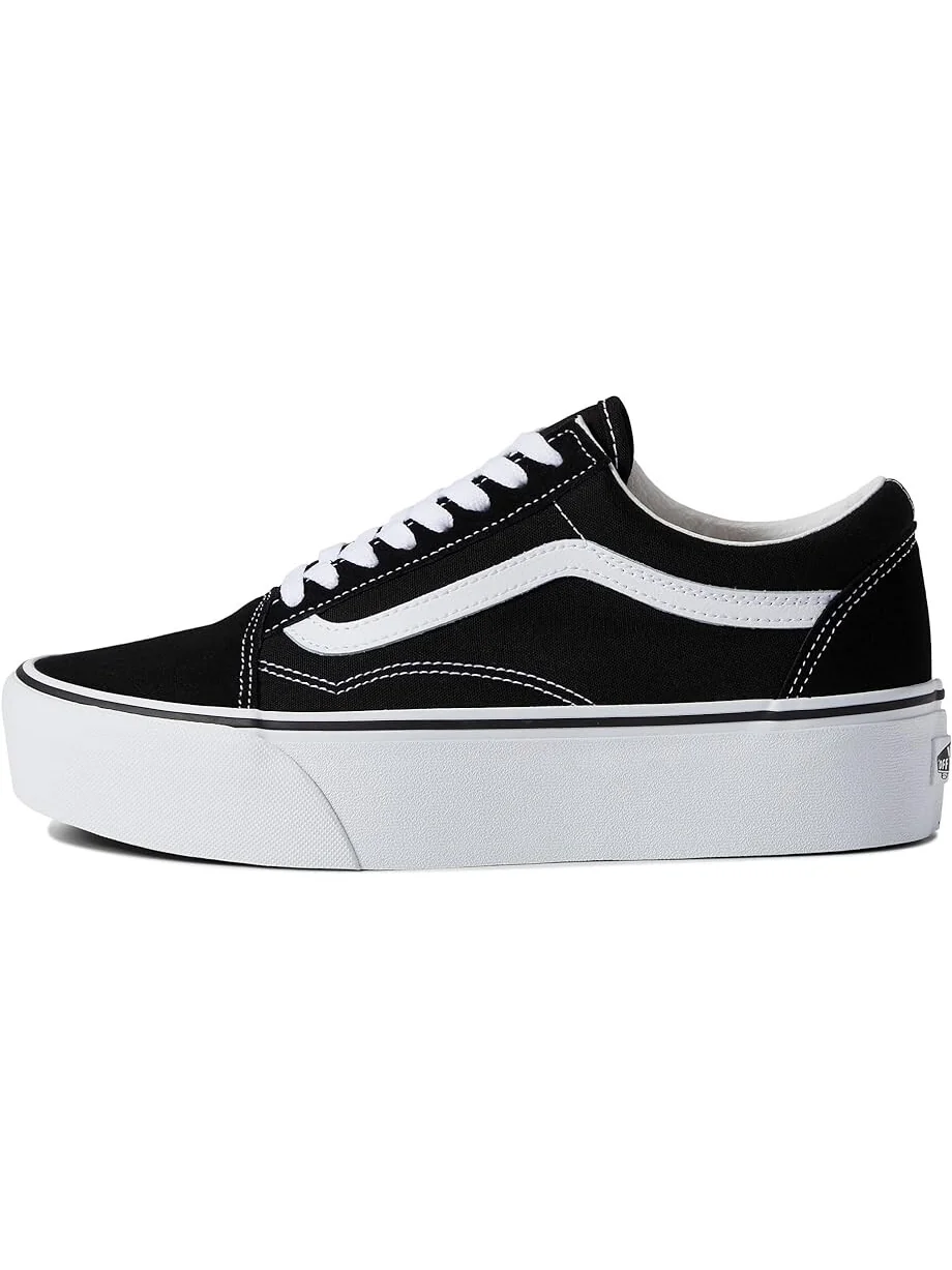 Кроссовки Vans Old Skool Stackform — изображение 4 из 4, черный/белый