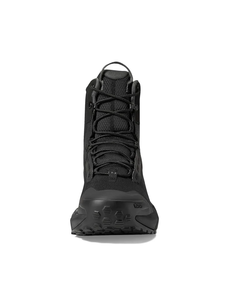 Ботинки Under Armour Charged Valsetz — изображение 3 из 4, черный/черный/серый