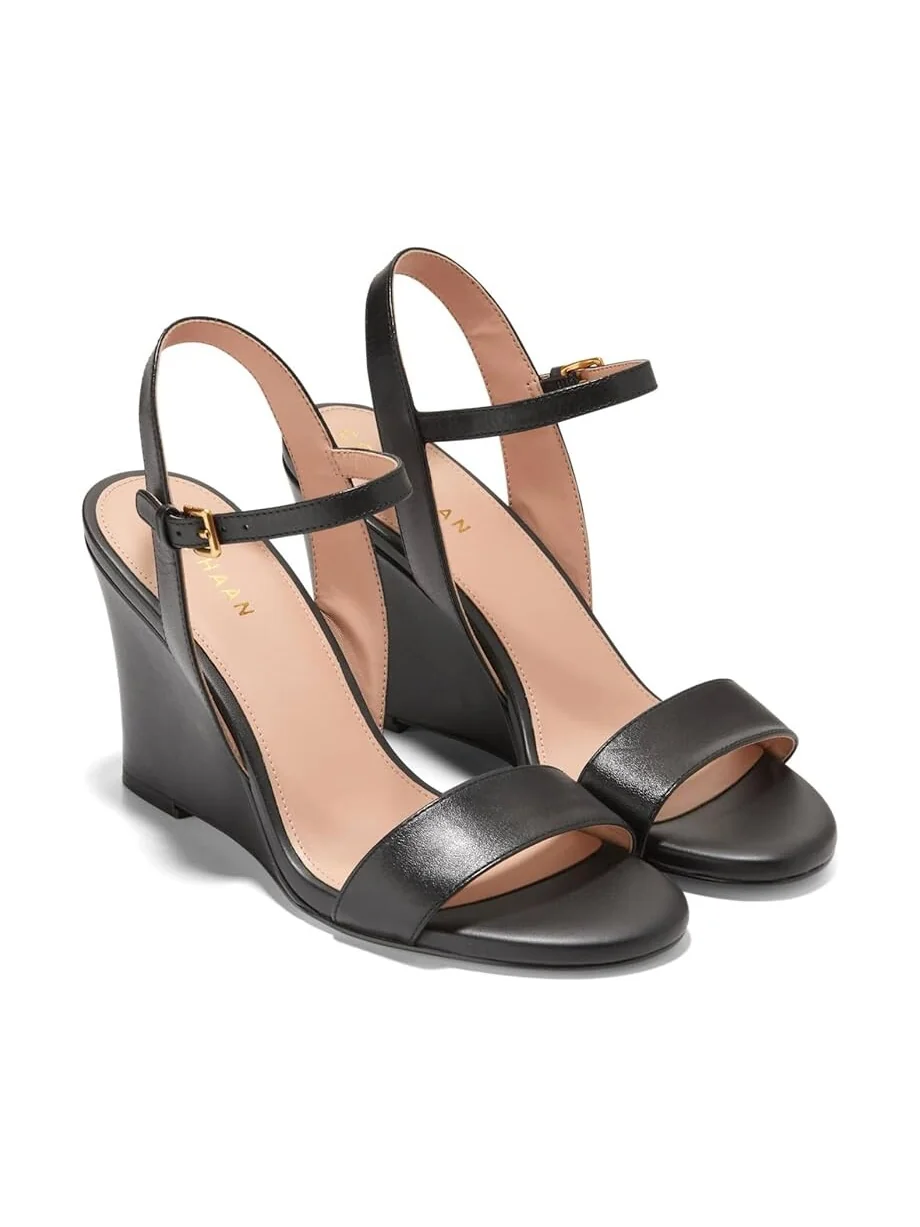 Сандалии Cole Haan Josie Wedge — изображение 1 из 4, черный