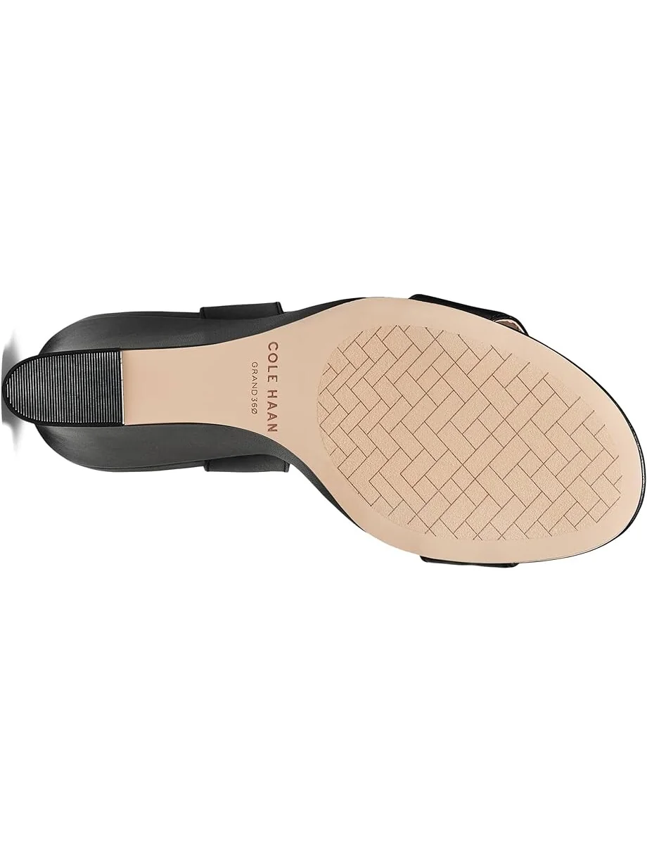 Сандалии Cole Haan Josie Wedge — изображение 3 из 4, черный
