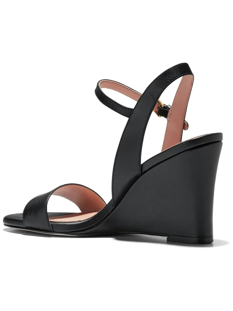 Сандалии Cole Haan Josie Wedge — изображение 4 из 4, черный