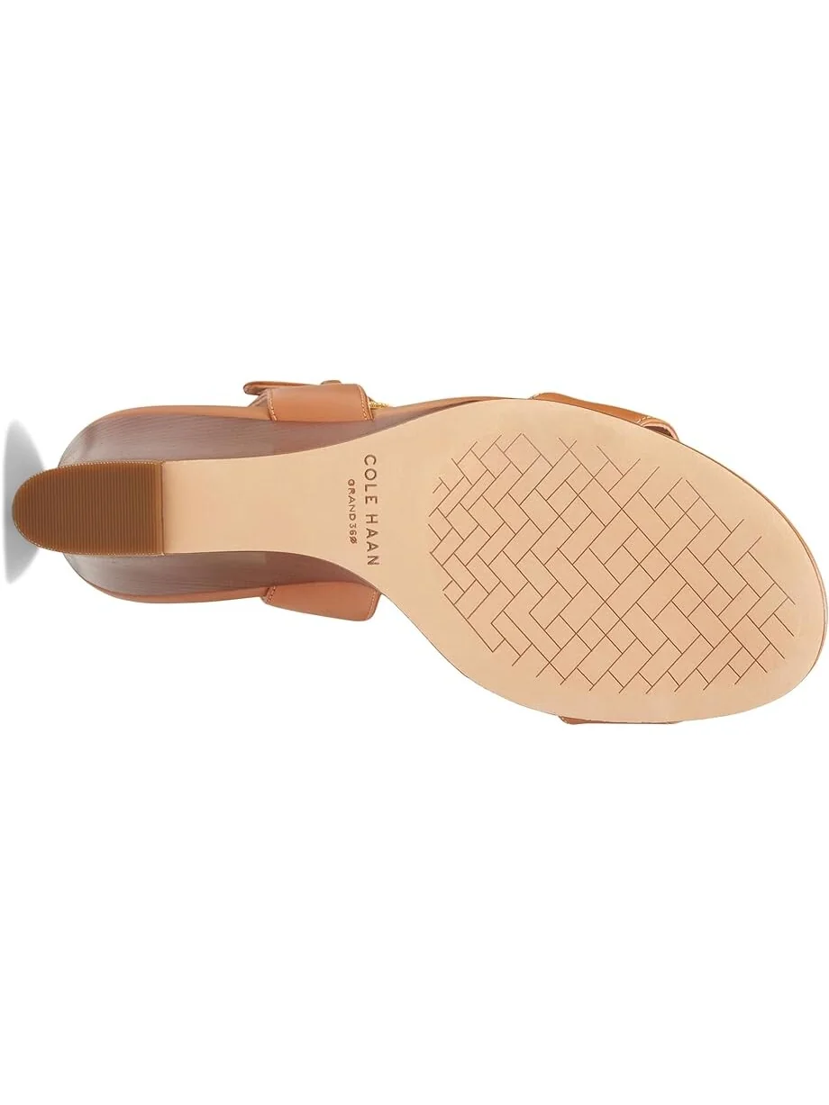 Сандалии Cole Haan Josie Wedge — изображение 3 из 4, коричневый
