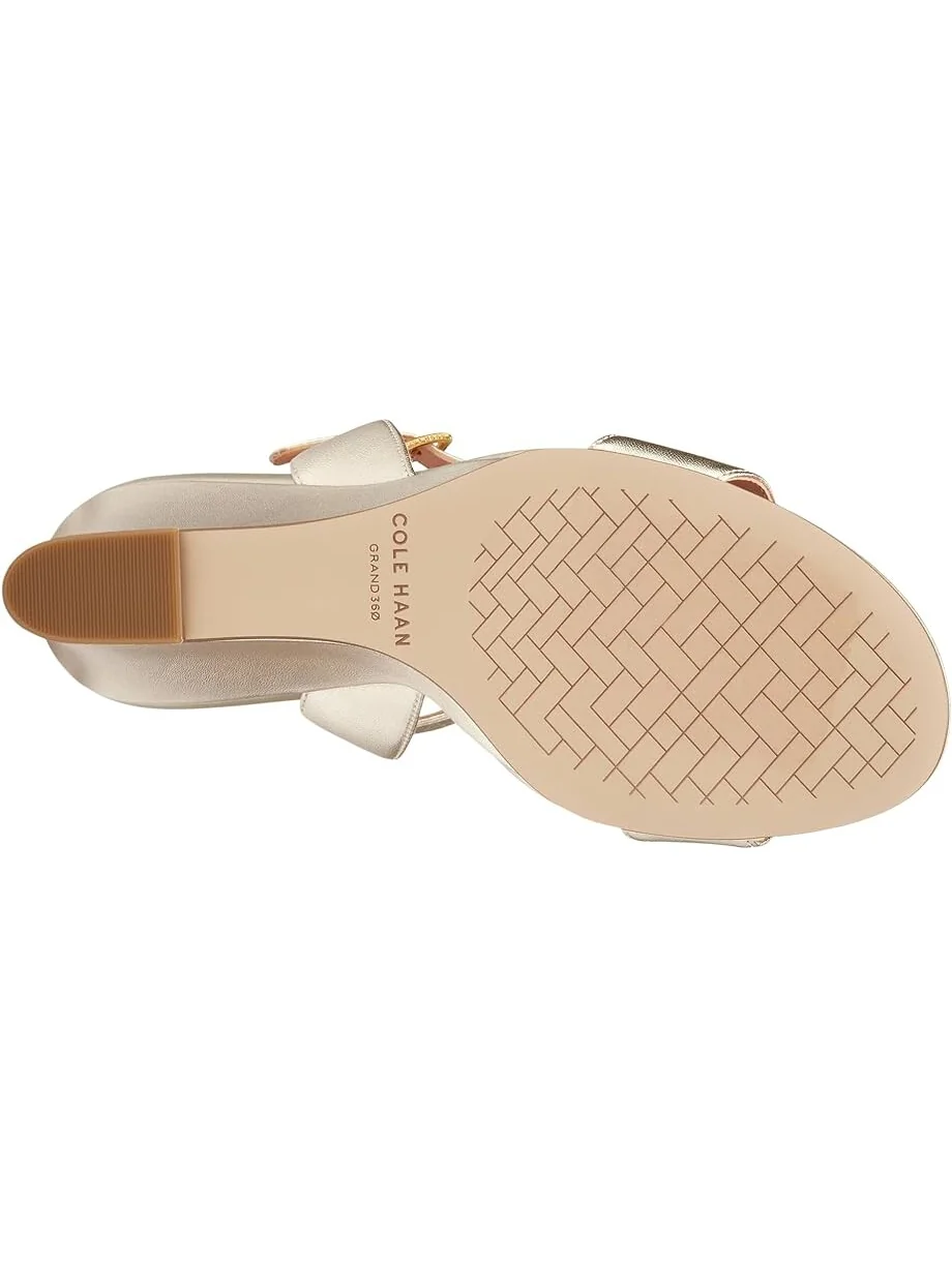Сандалии Cole Haan Josie Wedge — изображение 3 из 4, золотистый