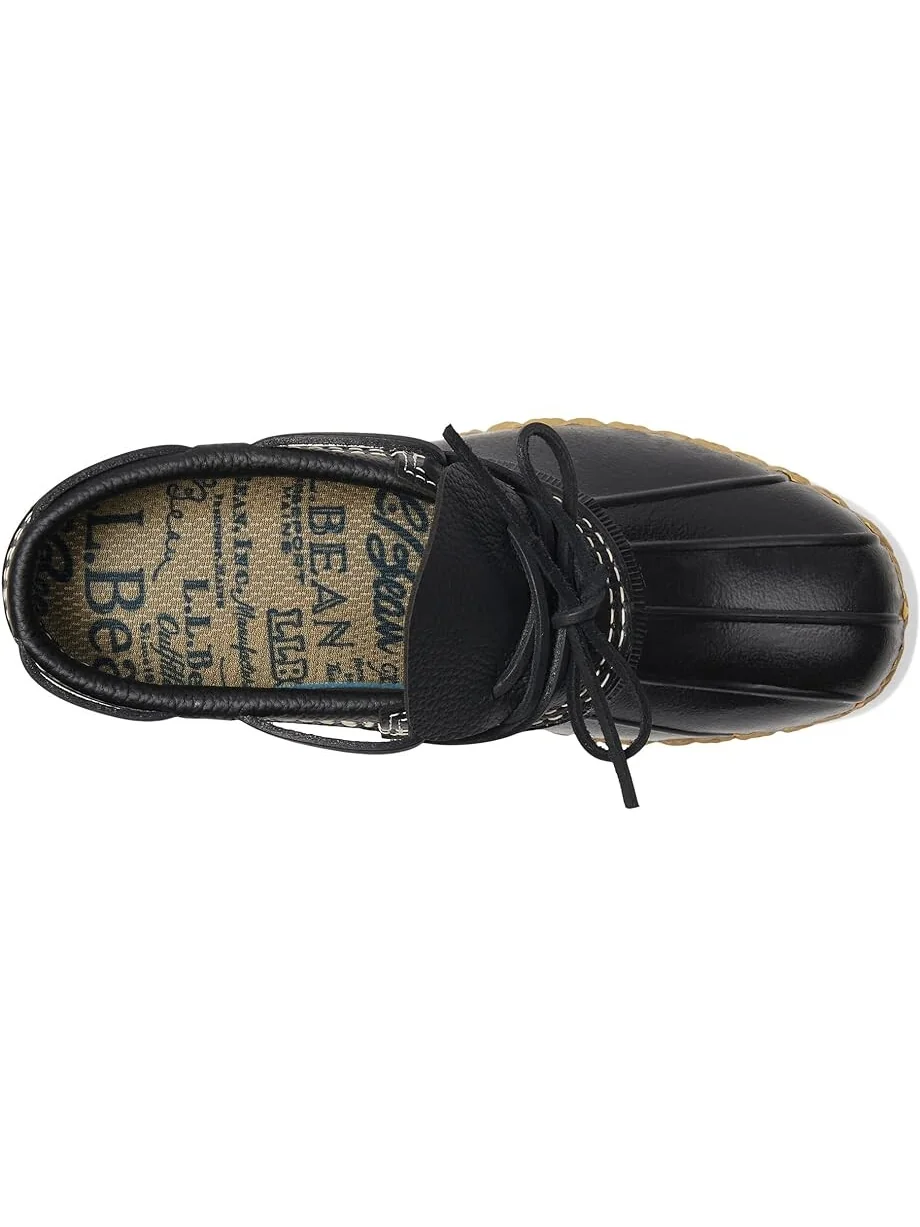 Ботинки L.L.Bean Rubber Moc — изображение 2 из 4, черный/черный
