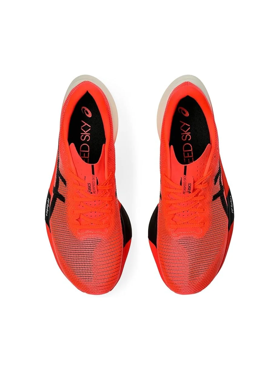 Кроссовки ASICS Metaspeed Sky Paris — изображение 2 из 4, красный/черный