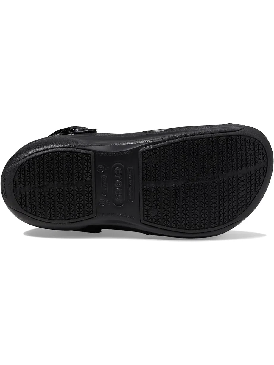 Сабо Crocs Work Work Bistro Pro LiteRide — изображение 3 из 4, черный