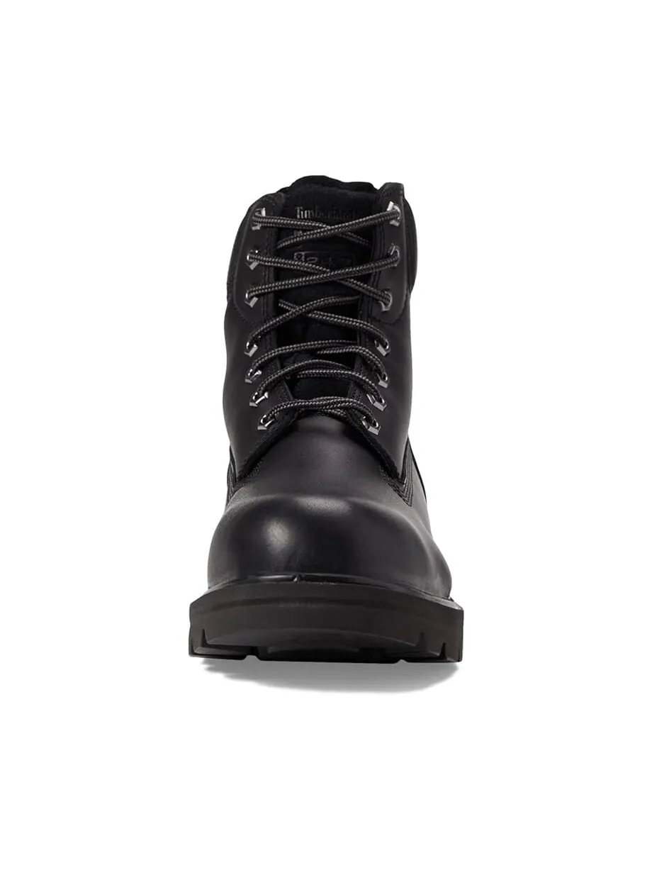 Ботинки Timberland PRO Sawhorse 6" Composite Safety Toe — изображение 2 из 5, черный