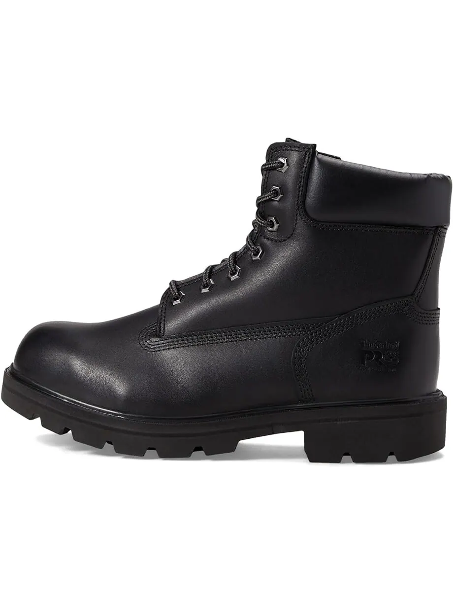 Ботинки Timberland PRO Sawhorse 6" Composite Safety Toe — изображение 4 из 5, черный