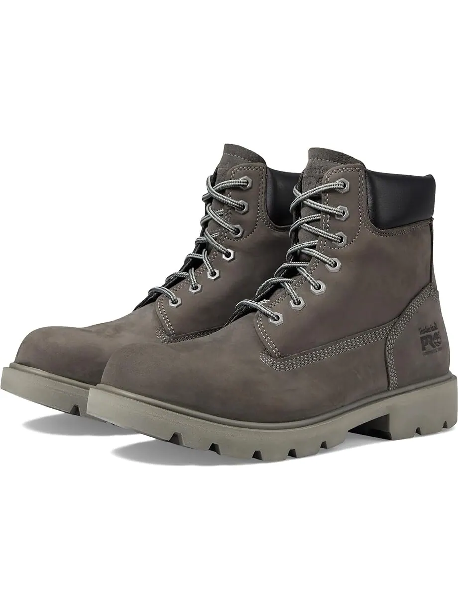 Ботинки Timberland PRO Sawhorse 6" Composite Safety Toe — изображение 1 из 4, кастеррок