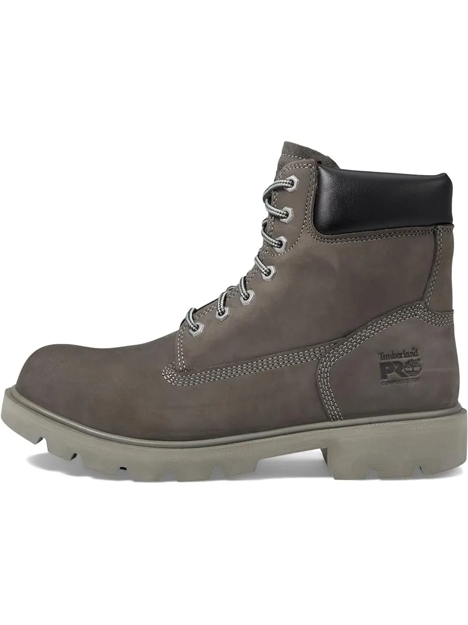 Ботинки Timberland PRO Sawhorse 6" Composite Safety Toe — изображение 4 из 4, кастеррок