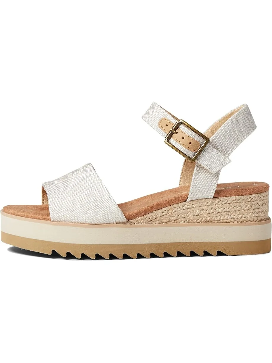 Туфли TOMS Diana — изображение 4 из 4, прозрачный