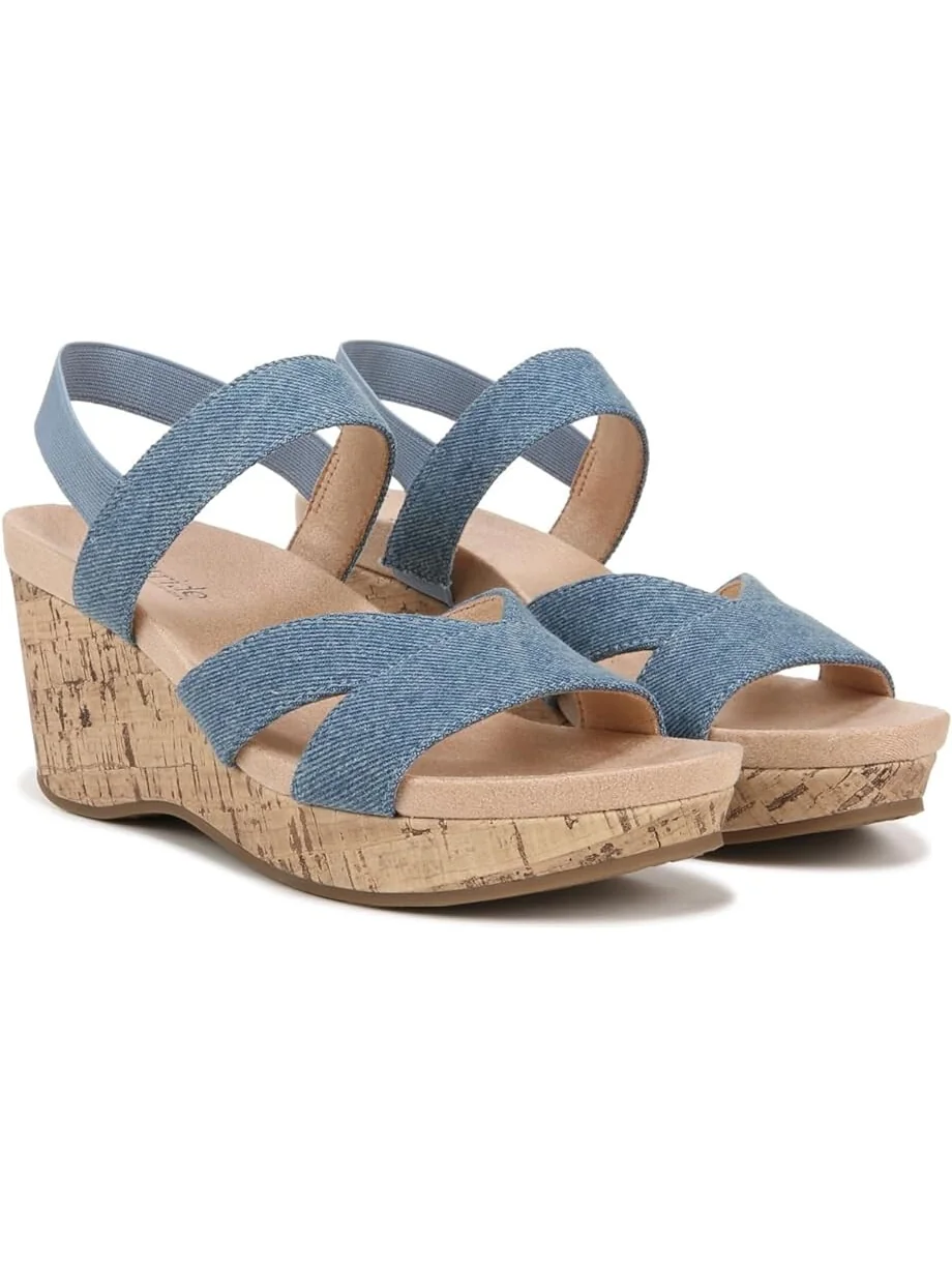 Сандалии LifeStride Danita Strappy Wedge