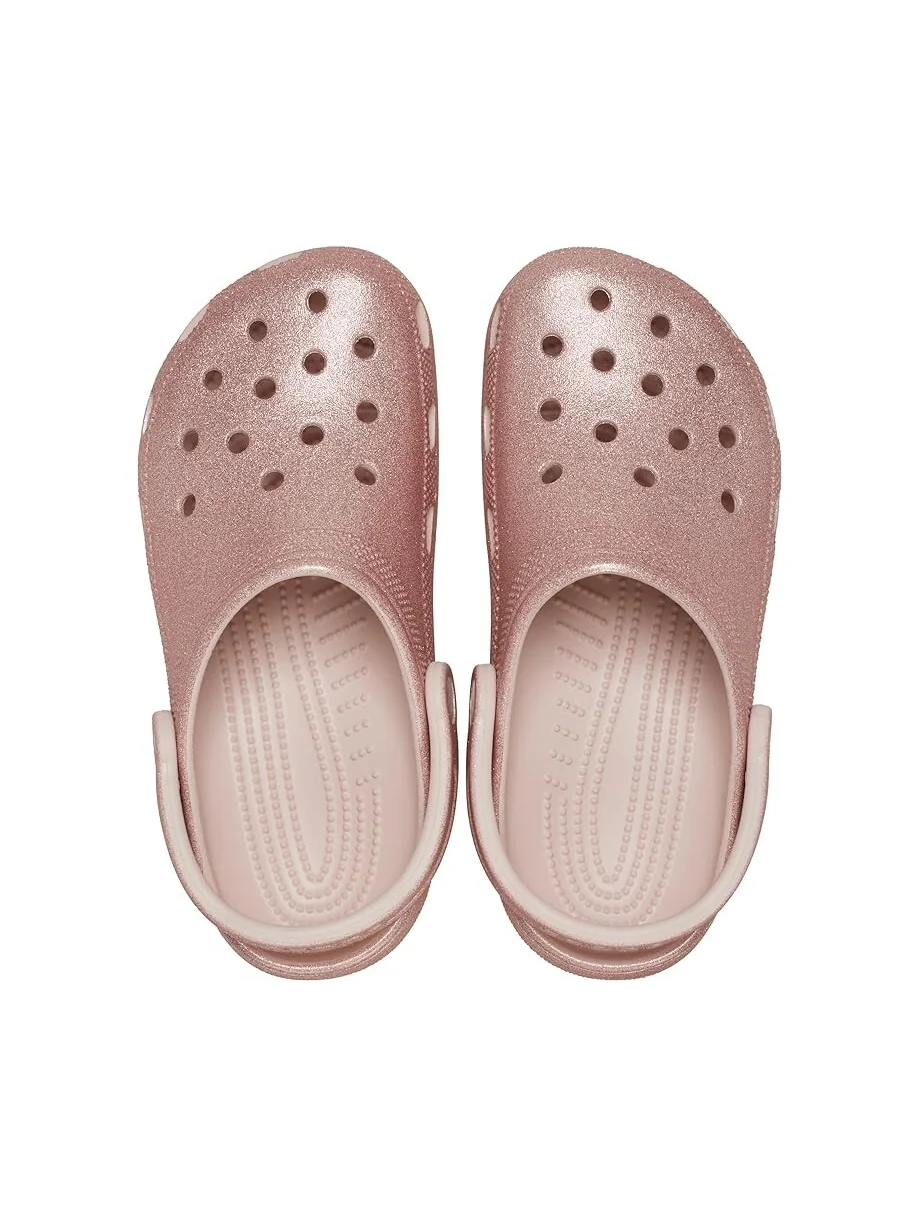 Сабо Crocs Classic - Glitter — изображение 2 из 4, кварцевый