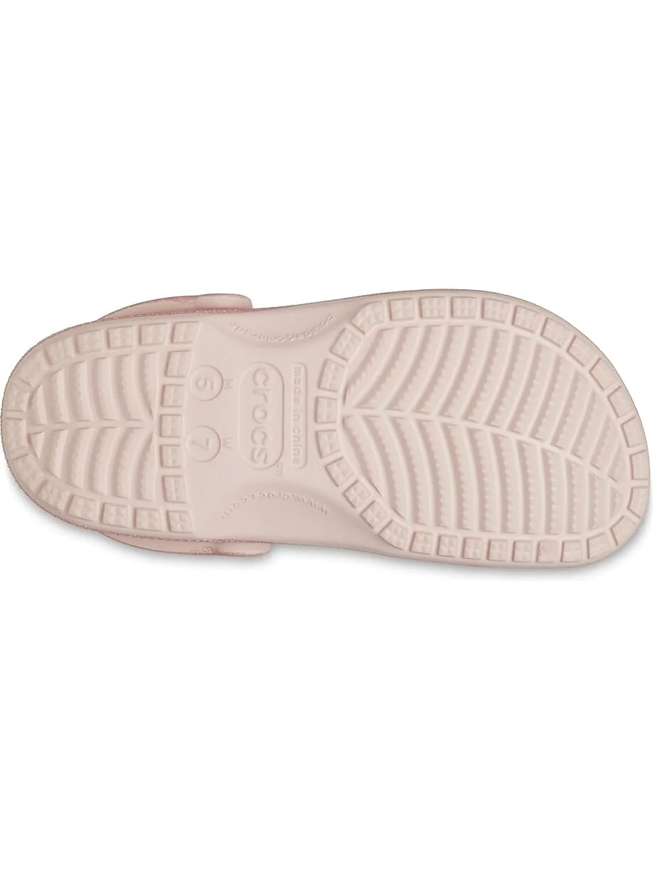 Сабо Crocs Classic - Glitter — изображение 3 из 4, кварцевый