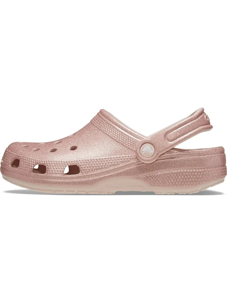 Сабо Crocs Classic - Glitter — изображение 4 из 4, кварцевый
