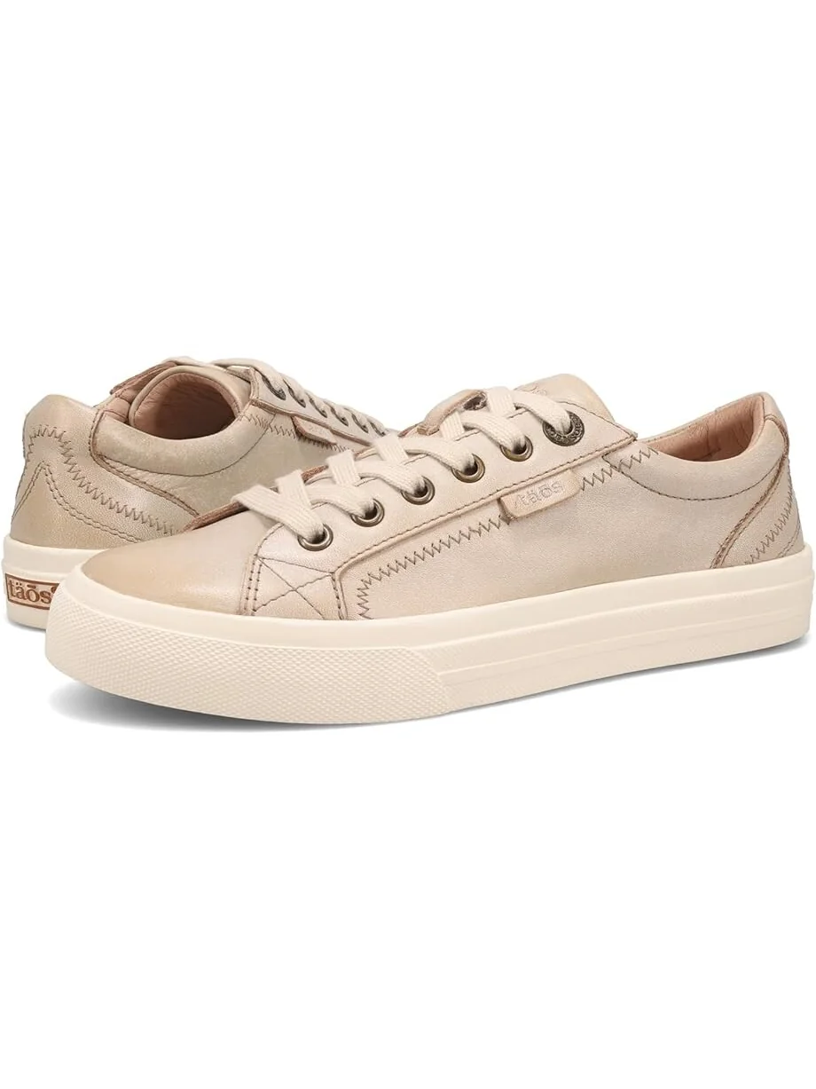 Кроссовки Taos Footwear Plim Soul Lux — изображение 1 из 4, устрица