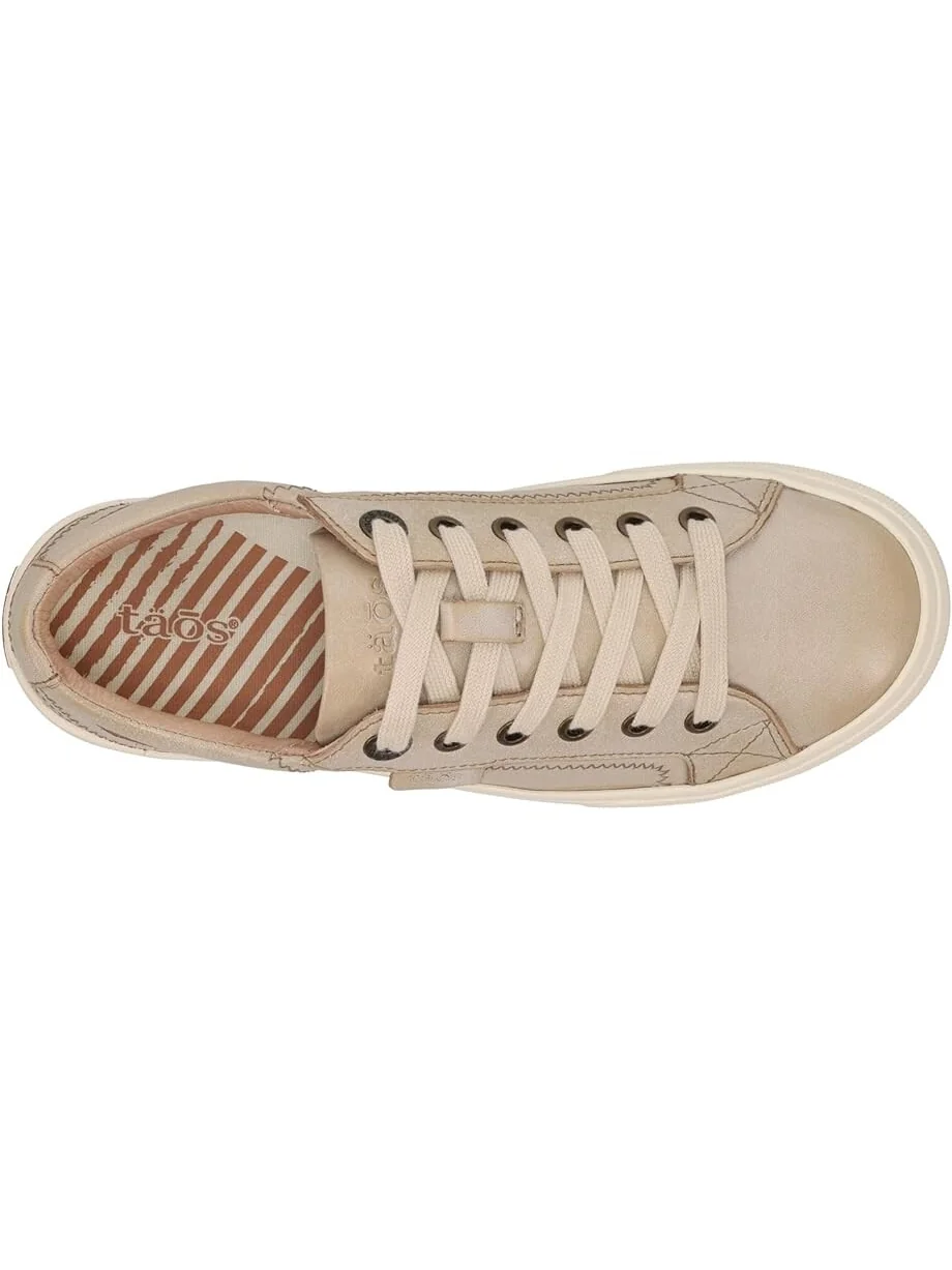 Кроссовки Taos Footwear Plim Soul Lux — изображение 2 из 4, устрица