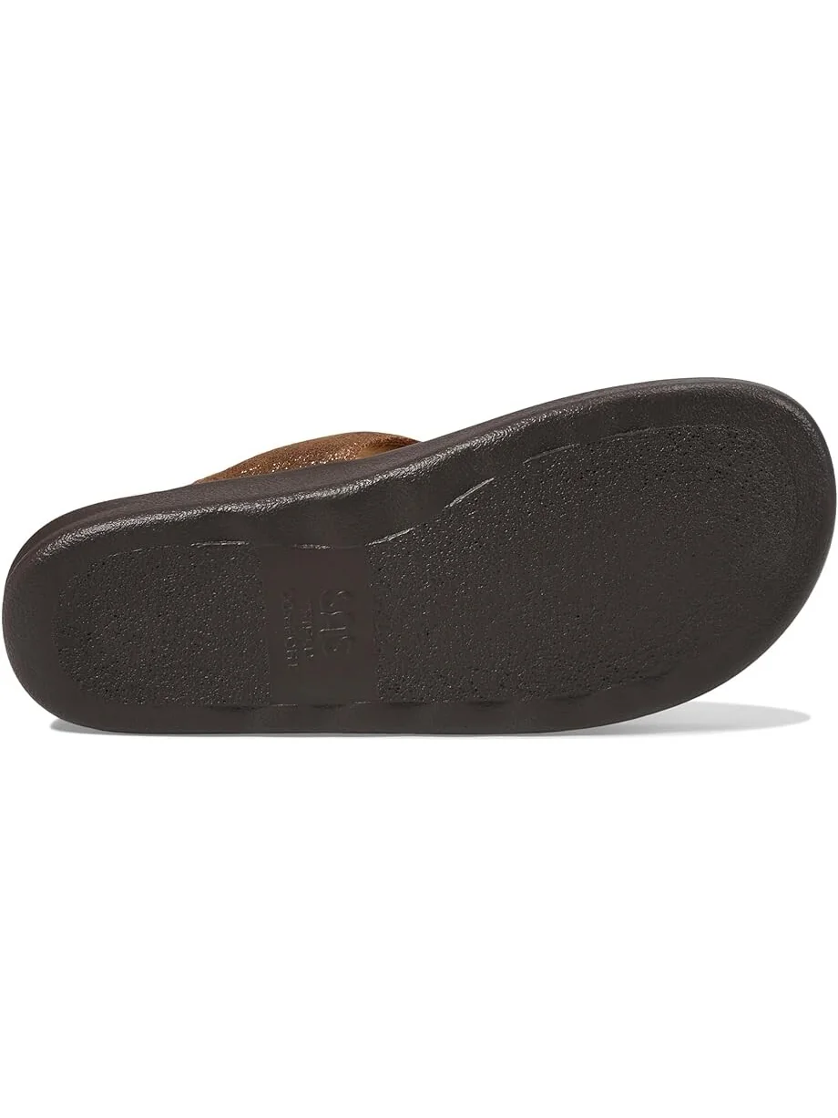 Сандалии SAS Sanibel Comfort Thong — изображение 3 из 4, солнечно-оранжевый