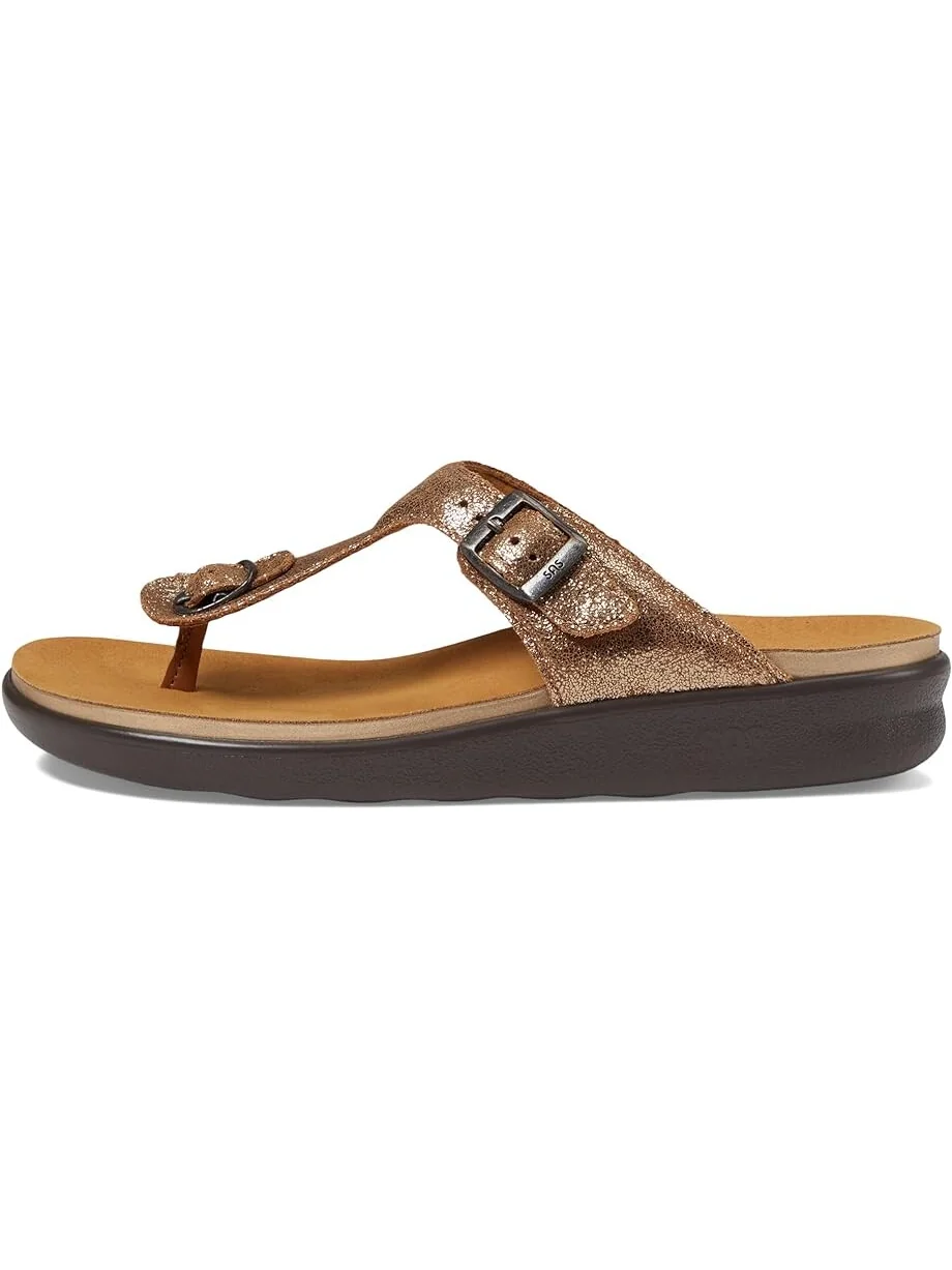 Сандалии SAS Sanibel Comfort Thong — изображение 4 из 4, солнечно-оранжевый