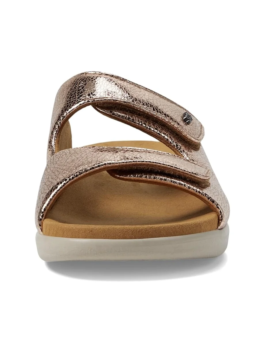 Сандалии SAS Cozy Adjustable Comfort Slide — изображение 2 из 4, медь