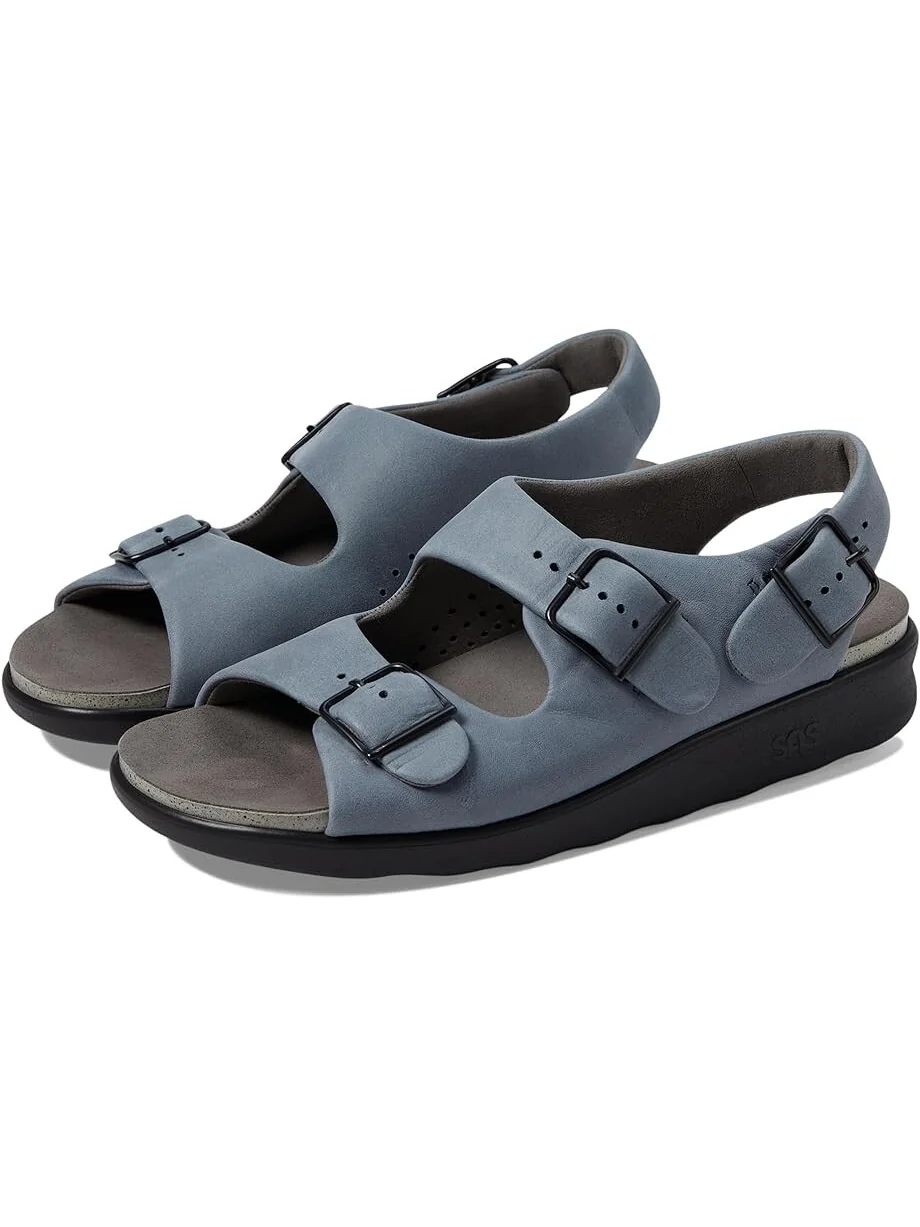 Сандалии SAS Relaxed Comfort — изображение 1 из 4, джинсовый синий