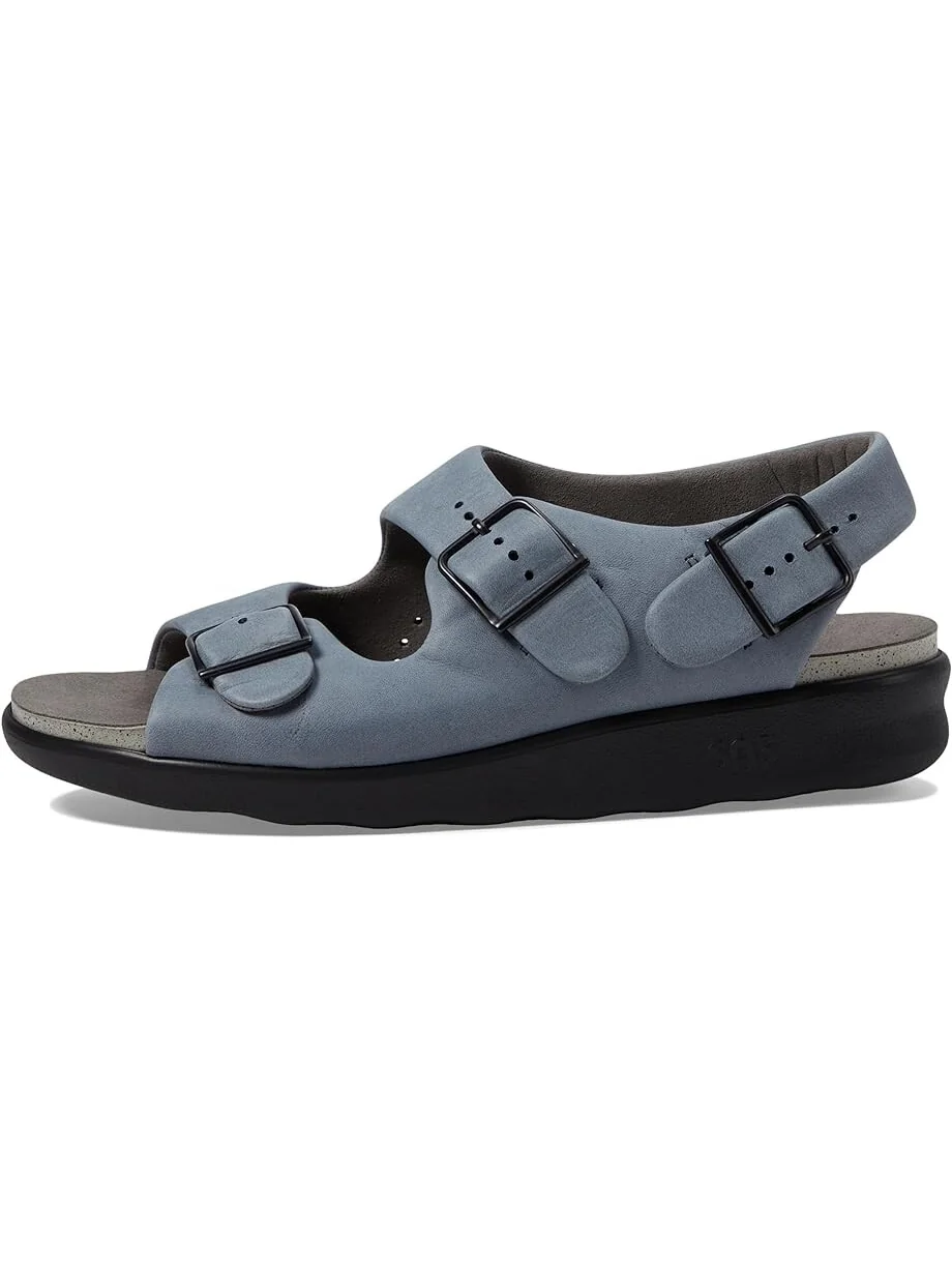 Сандалии SAS Relaxed Comfort — изображение 4 из 4, джинсовый синий