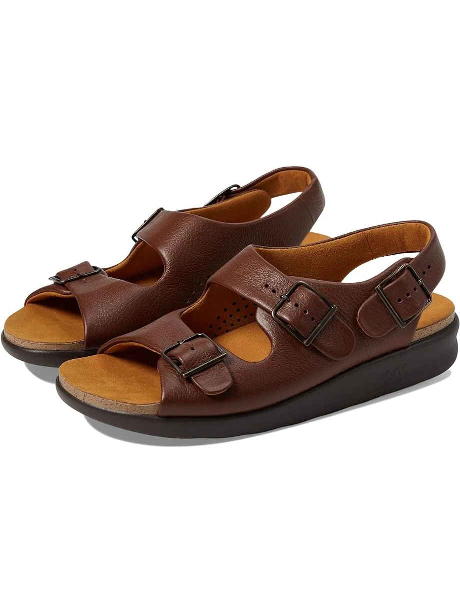 Сандалии SAS Relaxed Comfort — изображение 1 из 4, янтарный