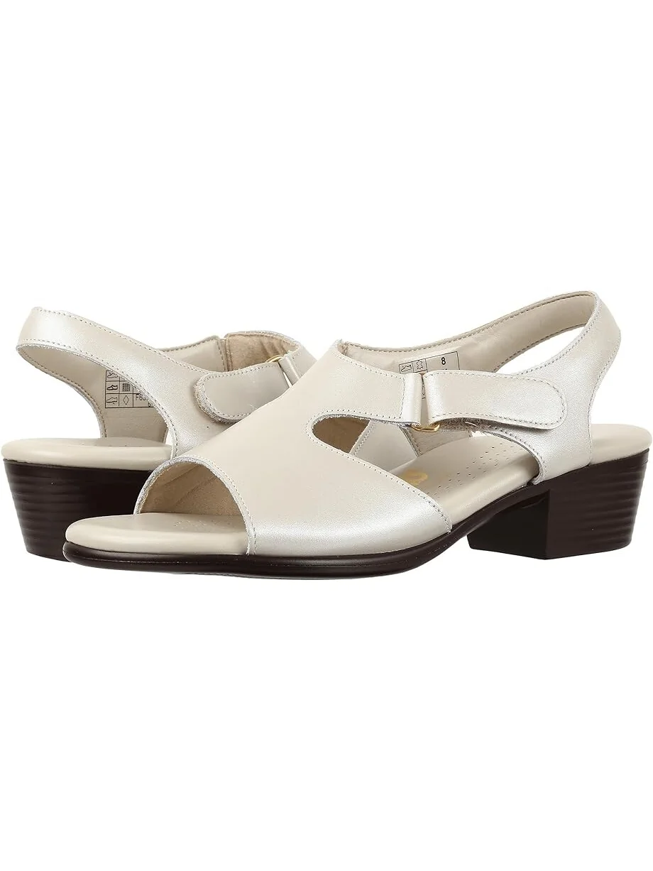 Сандалии SAS Heeled — изображение 1 из 4, перламутровый кость