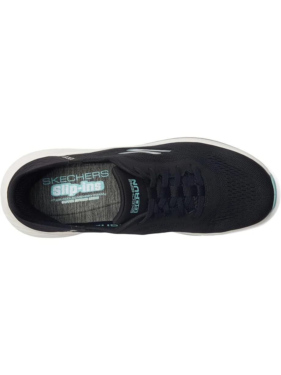 Кроссовки SKECHERS Max Cushioning Elite 2.0 Vanish Hands Free Slip-Ins — изображение 2 из 4, черный/синий