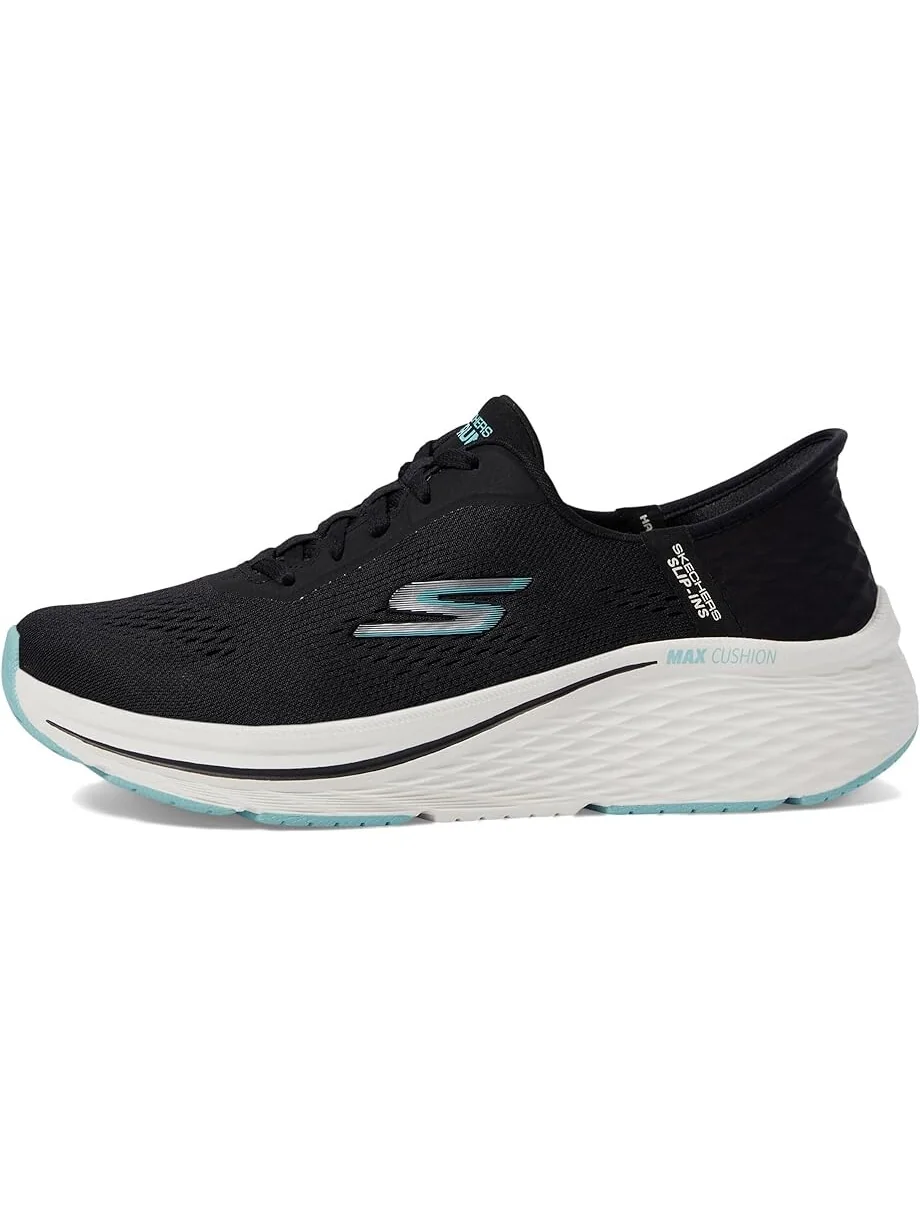 Кроссовки SKECHERS Max Cushioning Elite 2.0 Vanish Hands Free Slip-Ins — изображение 4 из 4, черный/синий