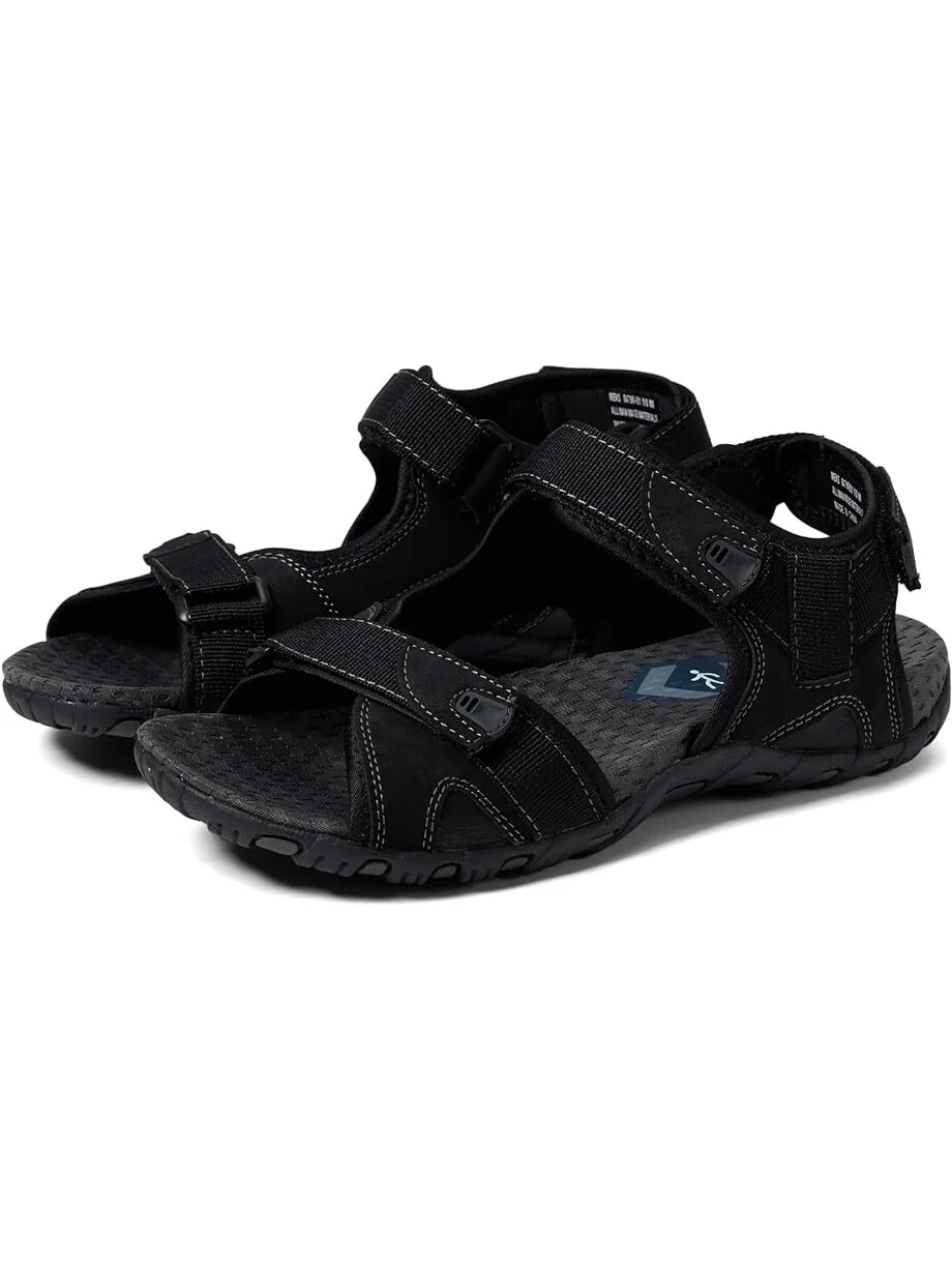 Сандалии Nunn Bush Rio Bravo 3-Strap River — изображение 1 из 4, черный