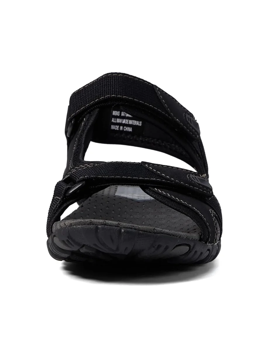 Сандалии Nunn Bush Rio Bravo 3-Strap River — изображение 2 из 4, черный