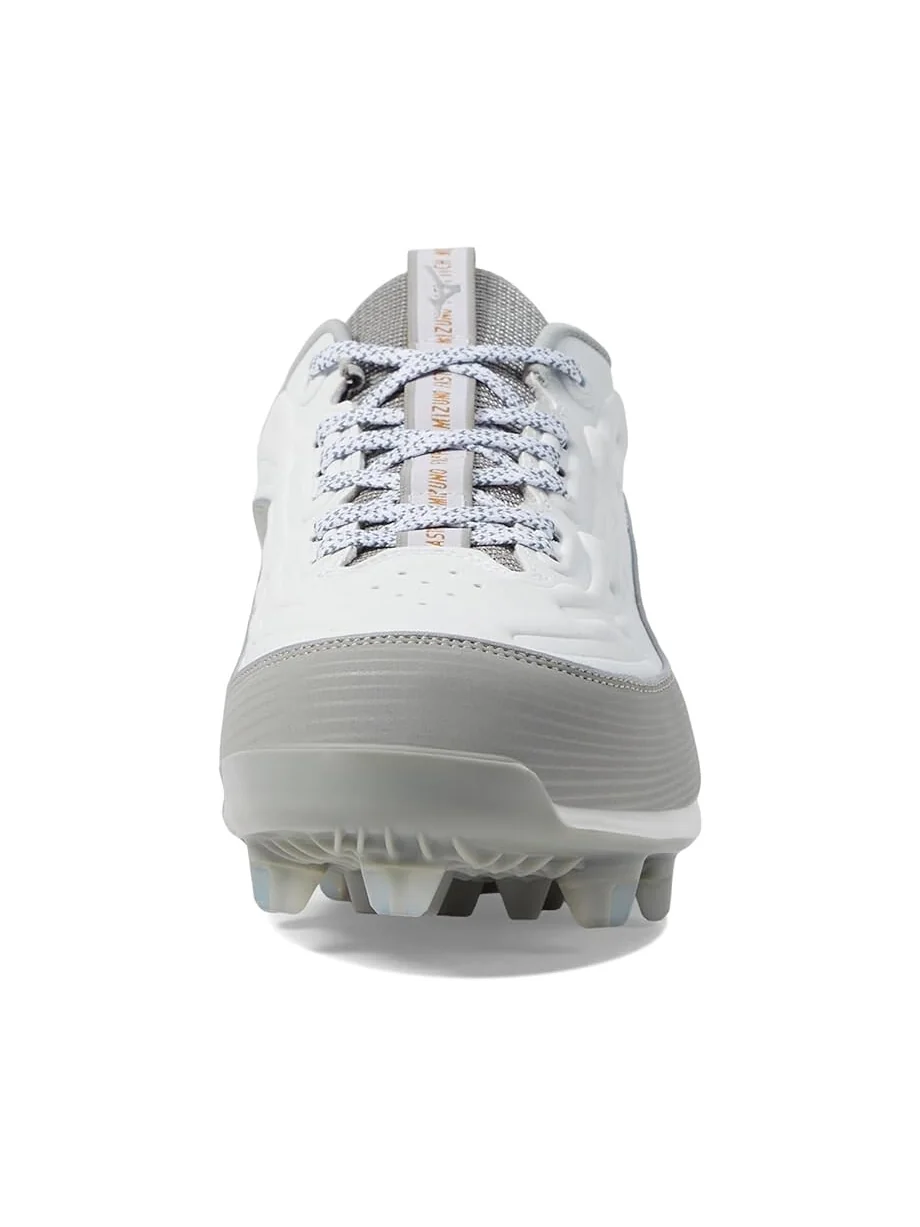 Кроссовки Mizuno Finch Elite 6 Low TPU — изображение 3 из 4, белый/серый