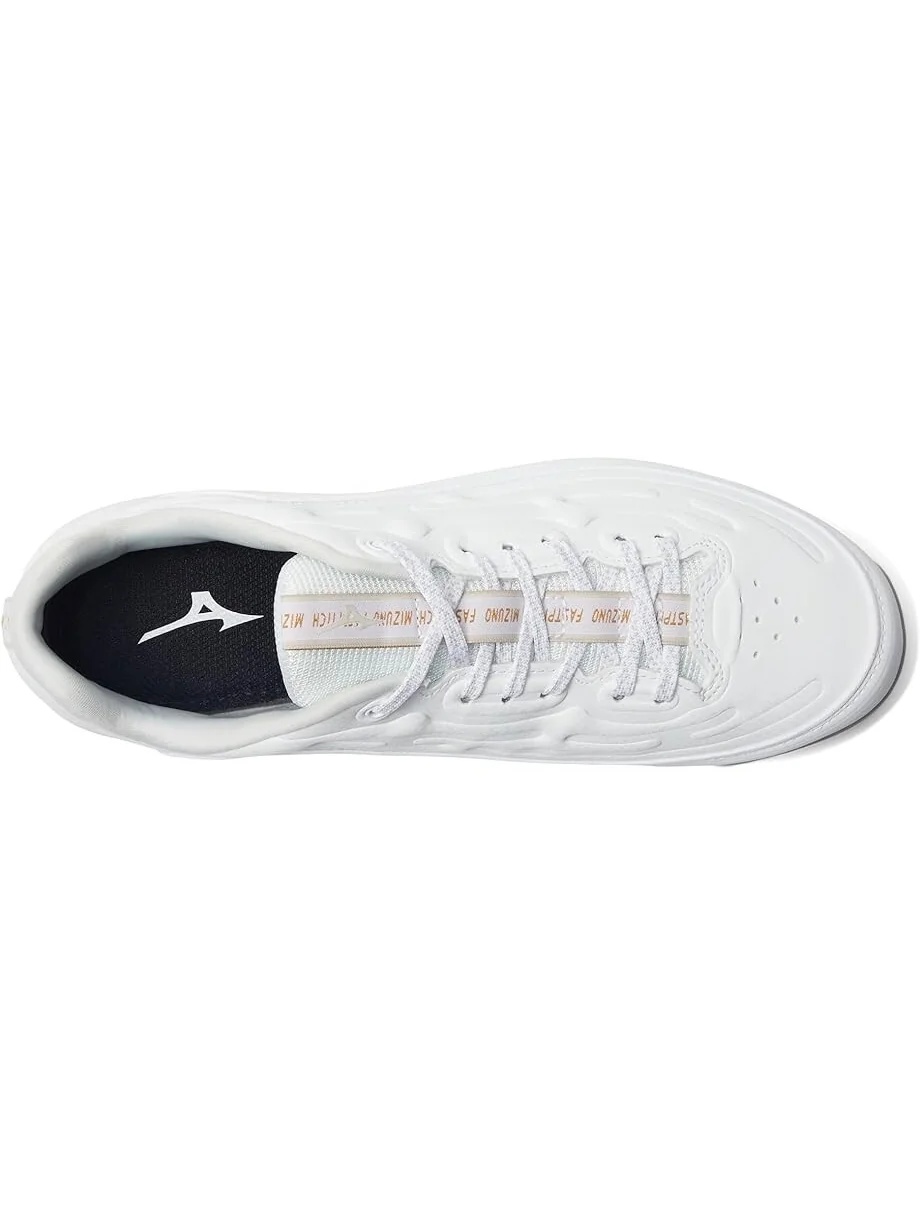 Кроссовки Mizuno Finch Elite 6 Low TPU — изображение 2 из 4, белый