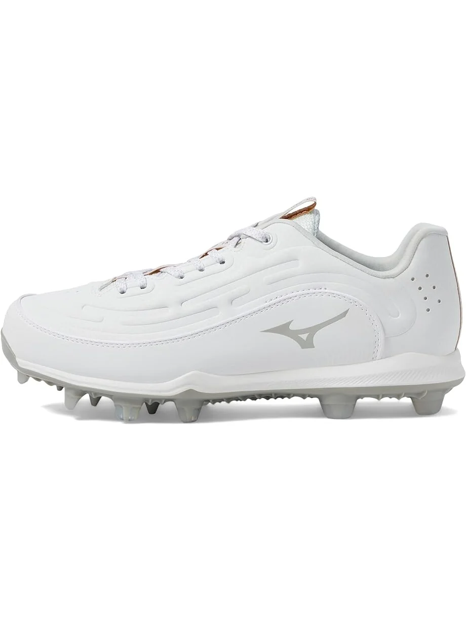 Кроссовки Mizuno Finch Elite 6 Low TPU — изображение 4 из 4, белый