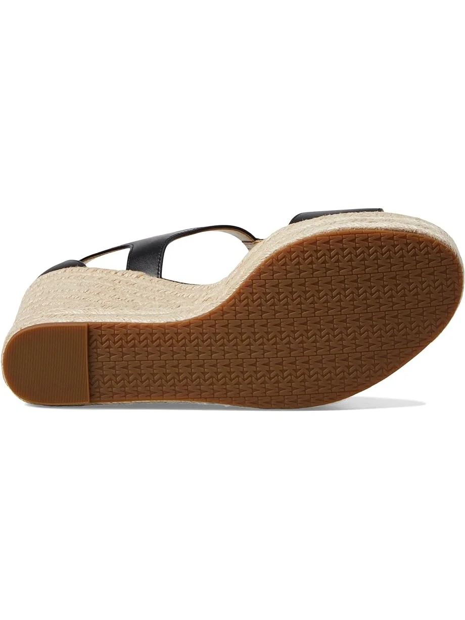Туфли MICHAEL Michael Kors Berkley Mid Wedge — изображение 3 из 4, черный