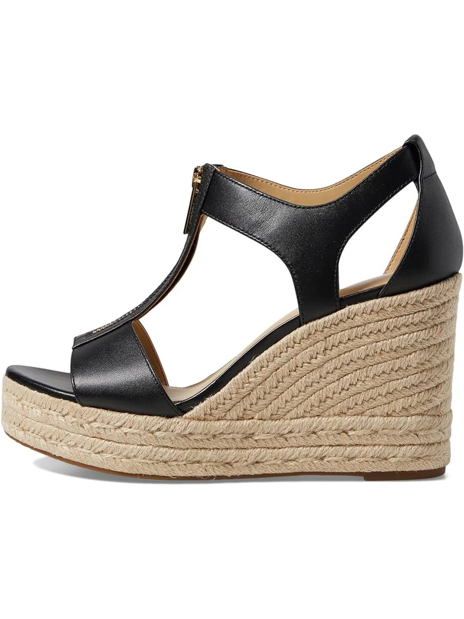 Туфли MICHAEL Michael Kors Berkley Mid Wedge — изображение 4 из 4, черный