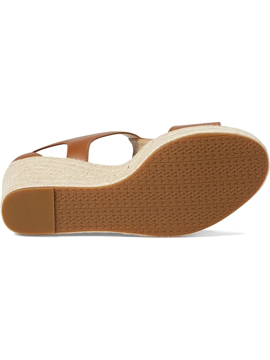Туфли MICHAEL Michael Kors Berkley Mid Wedge — изображение 3 из 4, коричневый