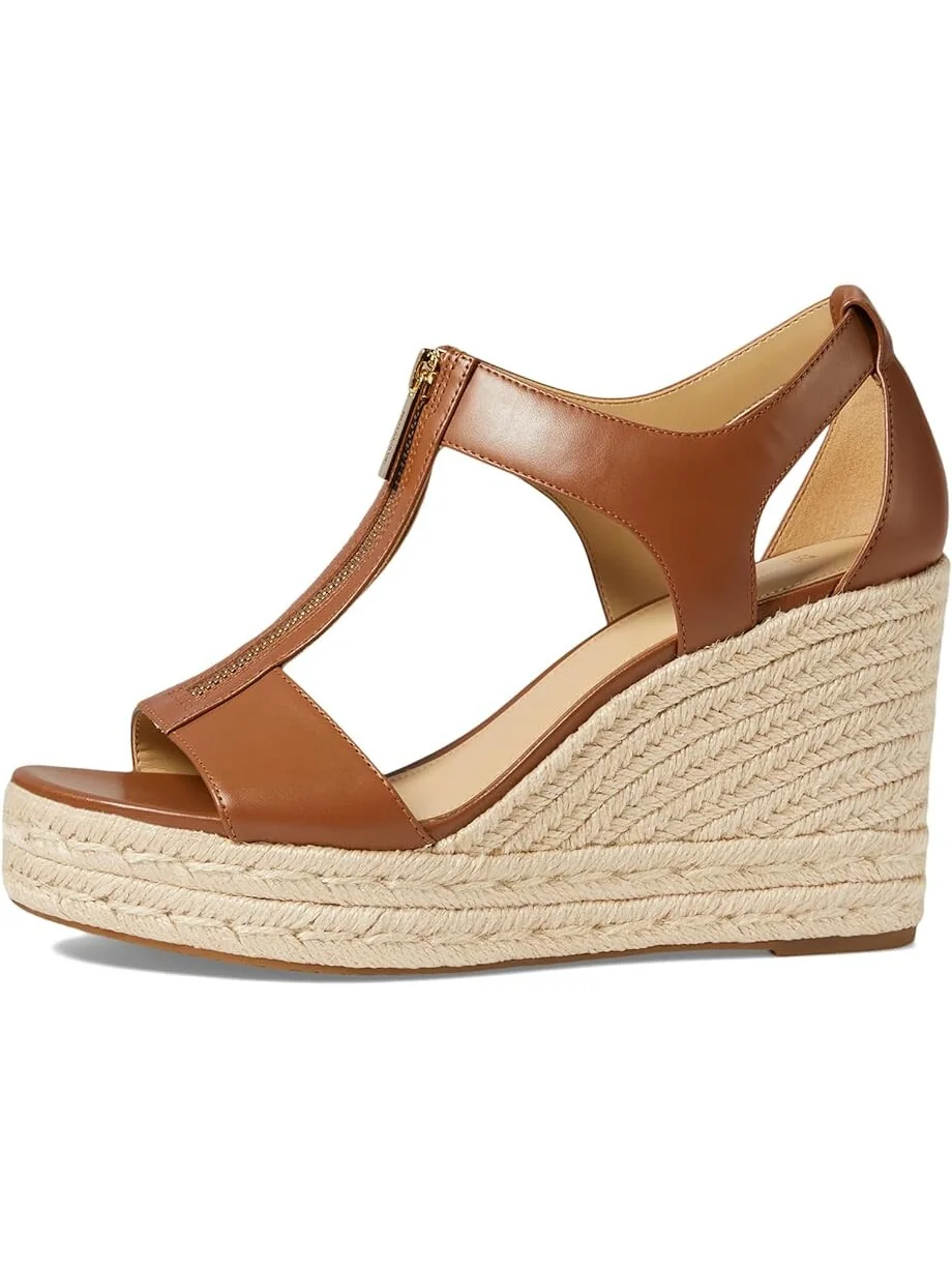 Туфли MICHAEL Michael Kors Berkley Mid Wedge — изображение 4 из 4, коричневый