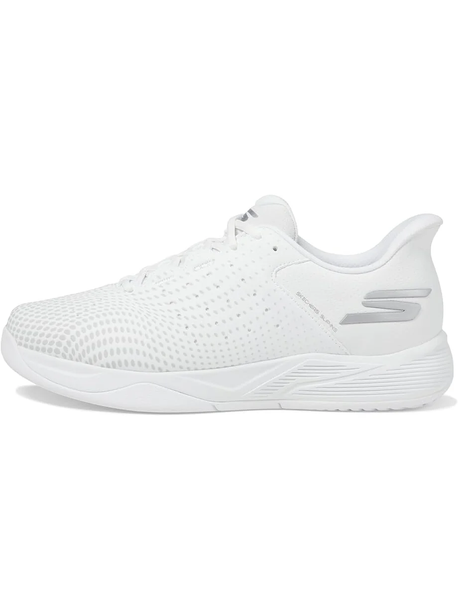 Кроссовки SKECHERS Skechers Pickleball Slip-ins Relaxed Fit: Viper Court Reload — изображение 4 из 4, белый
