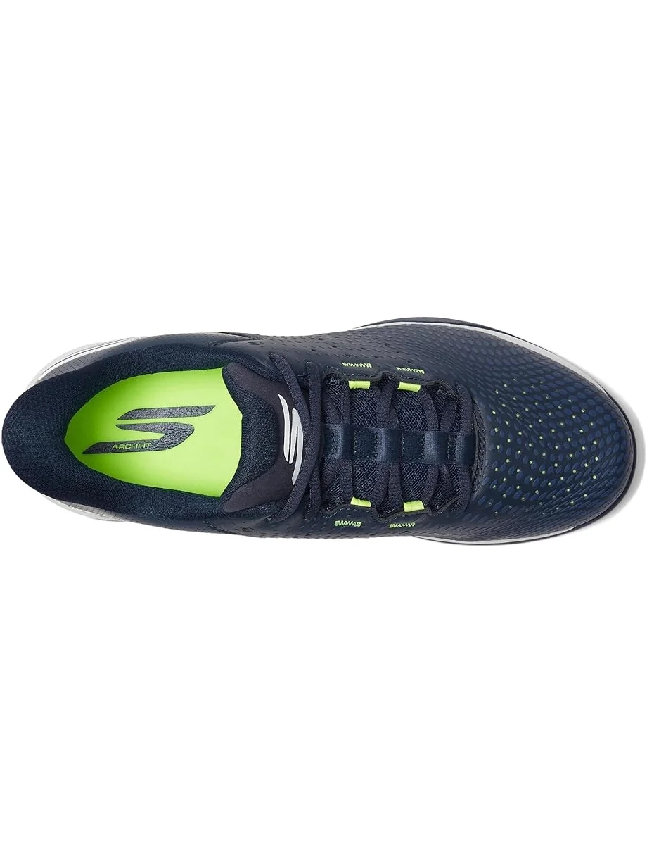 Кроссовки SKECHERS Skechers Pickleball Slip-ins Relaxed Fit: Viper Court Reload — изображение 2 из 4, темно-синий/желтый
