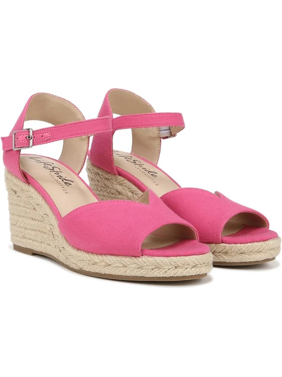 Сандалии LifeStride Tess Wedge Espadrille