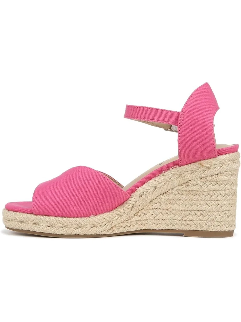Сандалии LifeStride Tess Wedge Espadrille — изображение 4 из 4, розовый